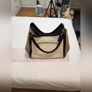 Coach Kristy Leather Triple Compartment Work Bag